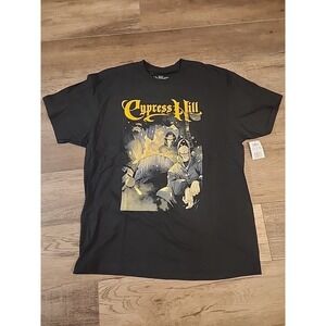 NWT Cypress Hill Band Shirt - Size XL